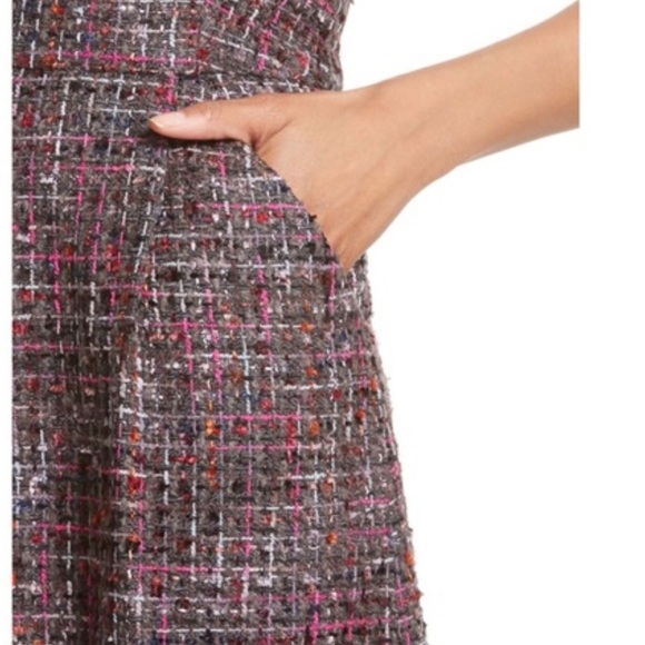 MILLY COCO TWEED SHEATH 2 - Picture 3 of 8